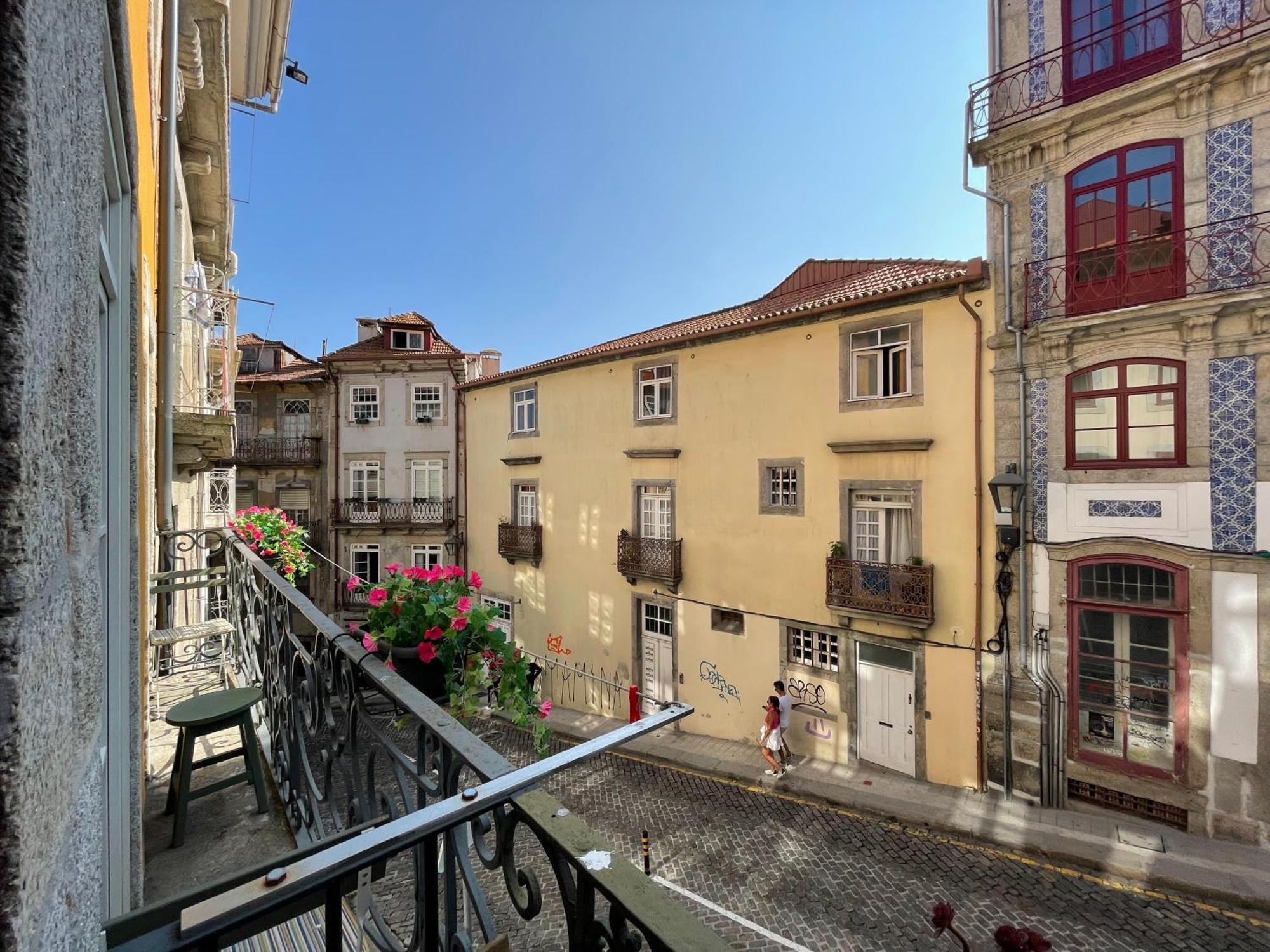 Historic Porto Balcony Hideaway - Taipas House 60 Apartman Kültér fotó