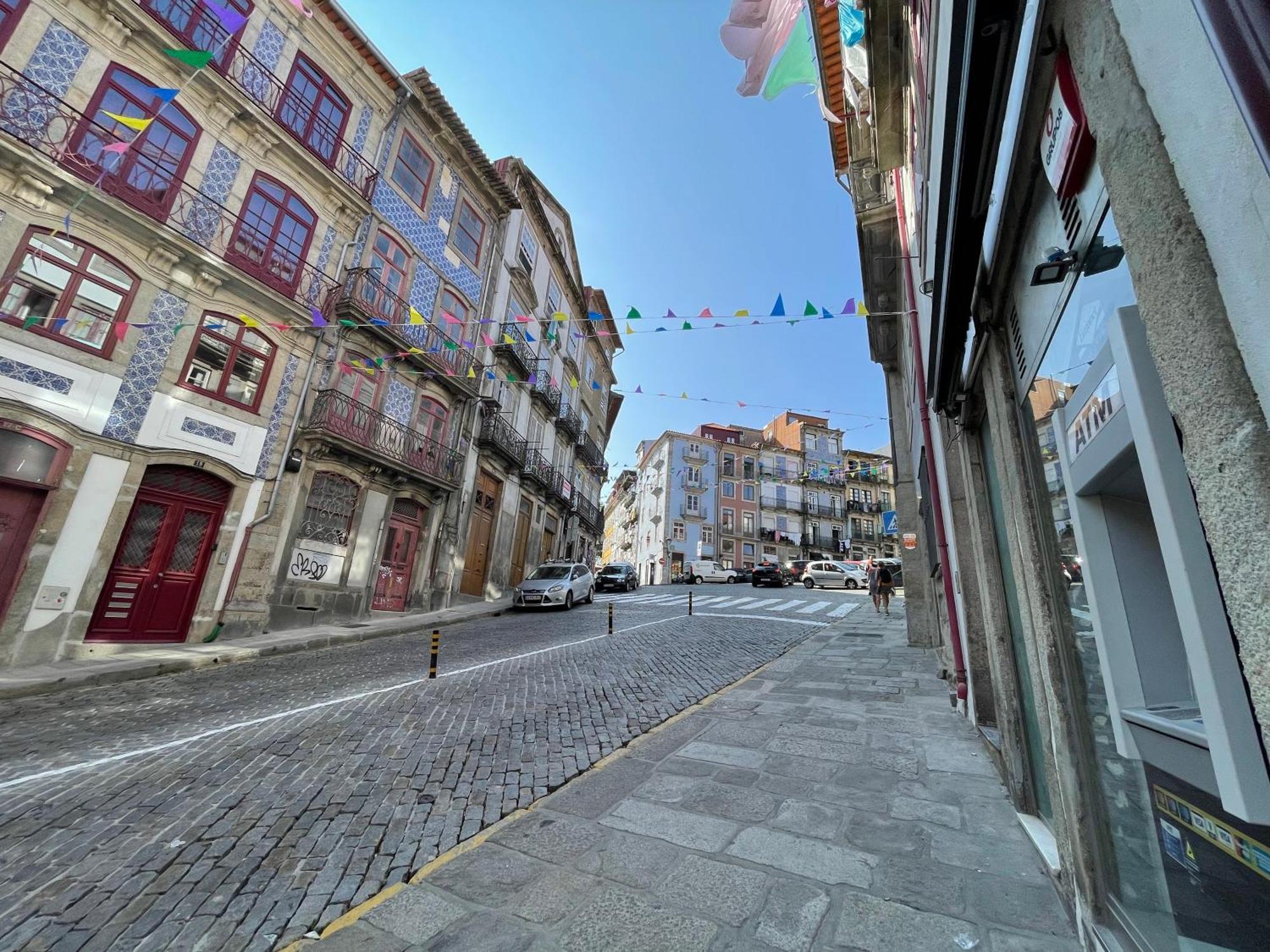 Historic Porto Balcony Hideaway - Taipas House 60 Apartman Kültér fotó